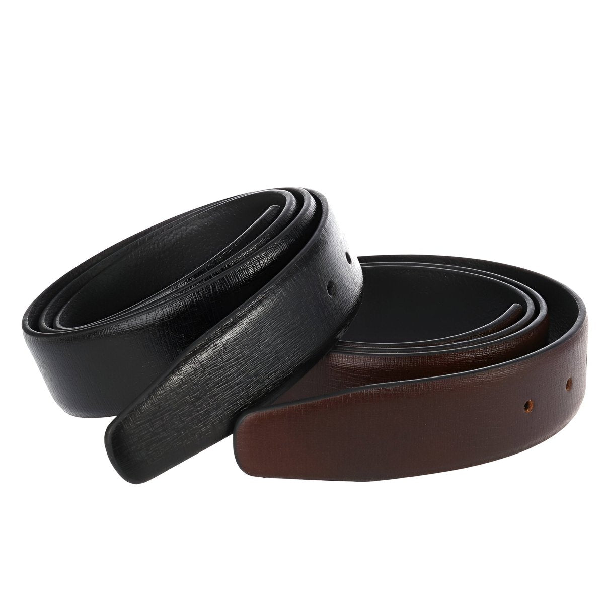 Strap Of Belt 3 4 Cm In Leather For Buckles Prongs Aspect Vieillit Model Emoree by Zictor