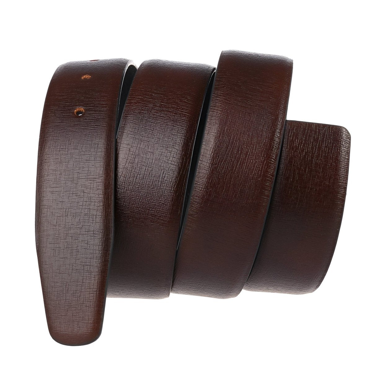 Strap Of Belt 3 4 Cm In Leather For Buckles Prongs Aspect Vieillit Model Emoree by Zictor