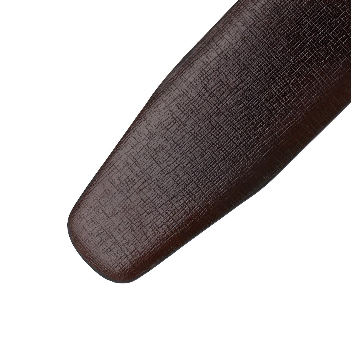 Strap Of Belt 3 4 Cm In Leather For Buckles Prongs Aspect Vieillit Model Emoree by Zictor