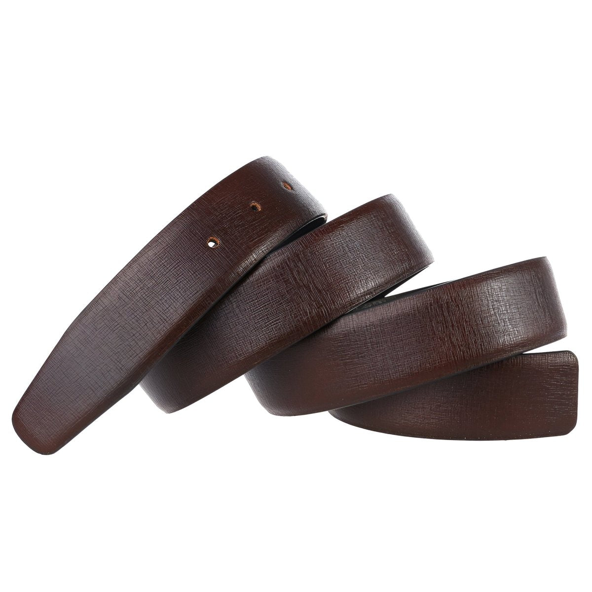 Strap Of Belt 3 4 Cm In Leather For Buckles Prongs Aspect Vieillit Model Emoree by Zictor
