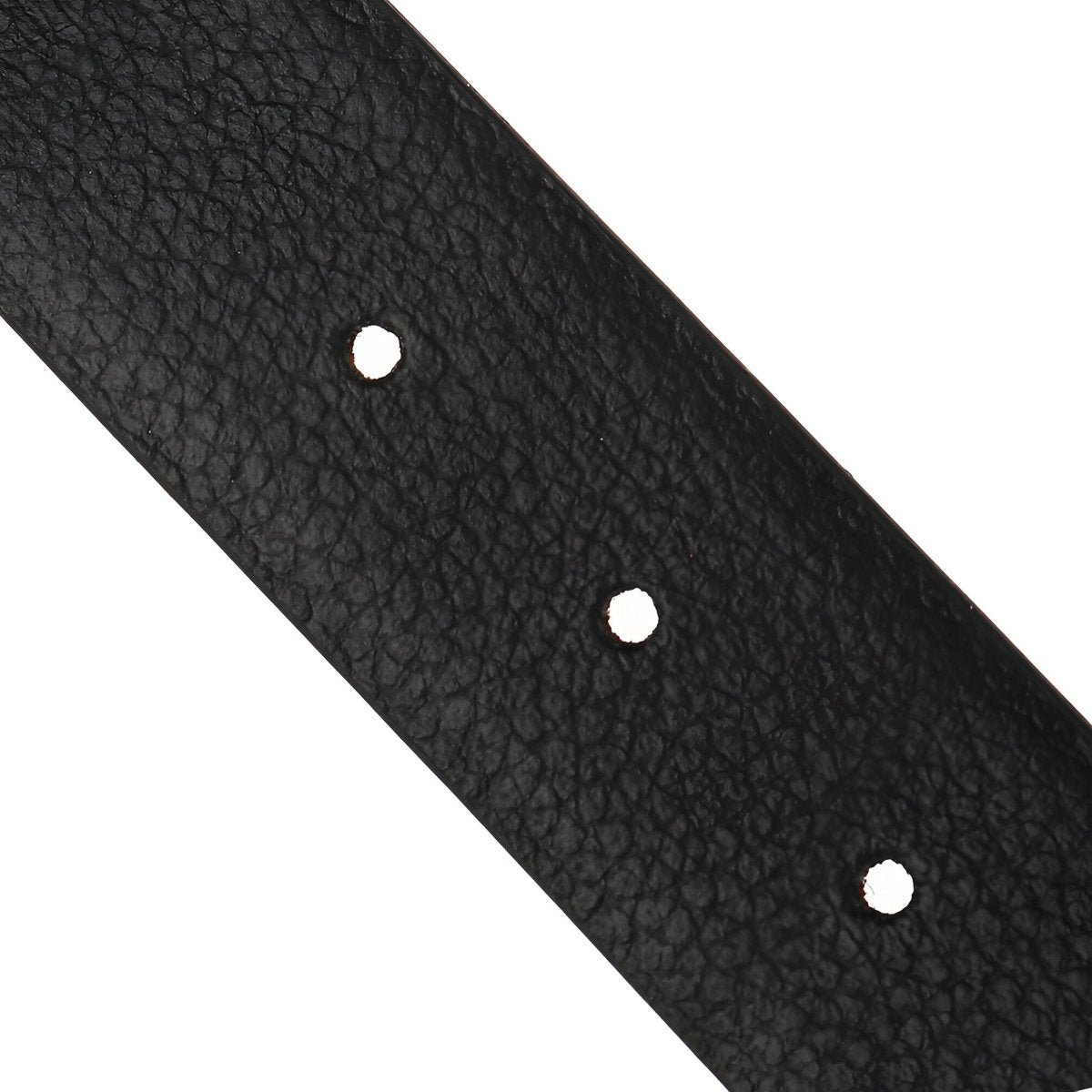 Strap Of Belt 3 4 Cm In Leather For Buckles Prongs Aspect Vieillit Model Emoree by Zictor