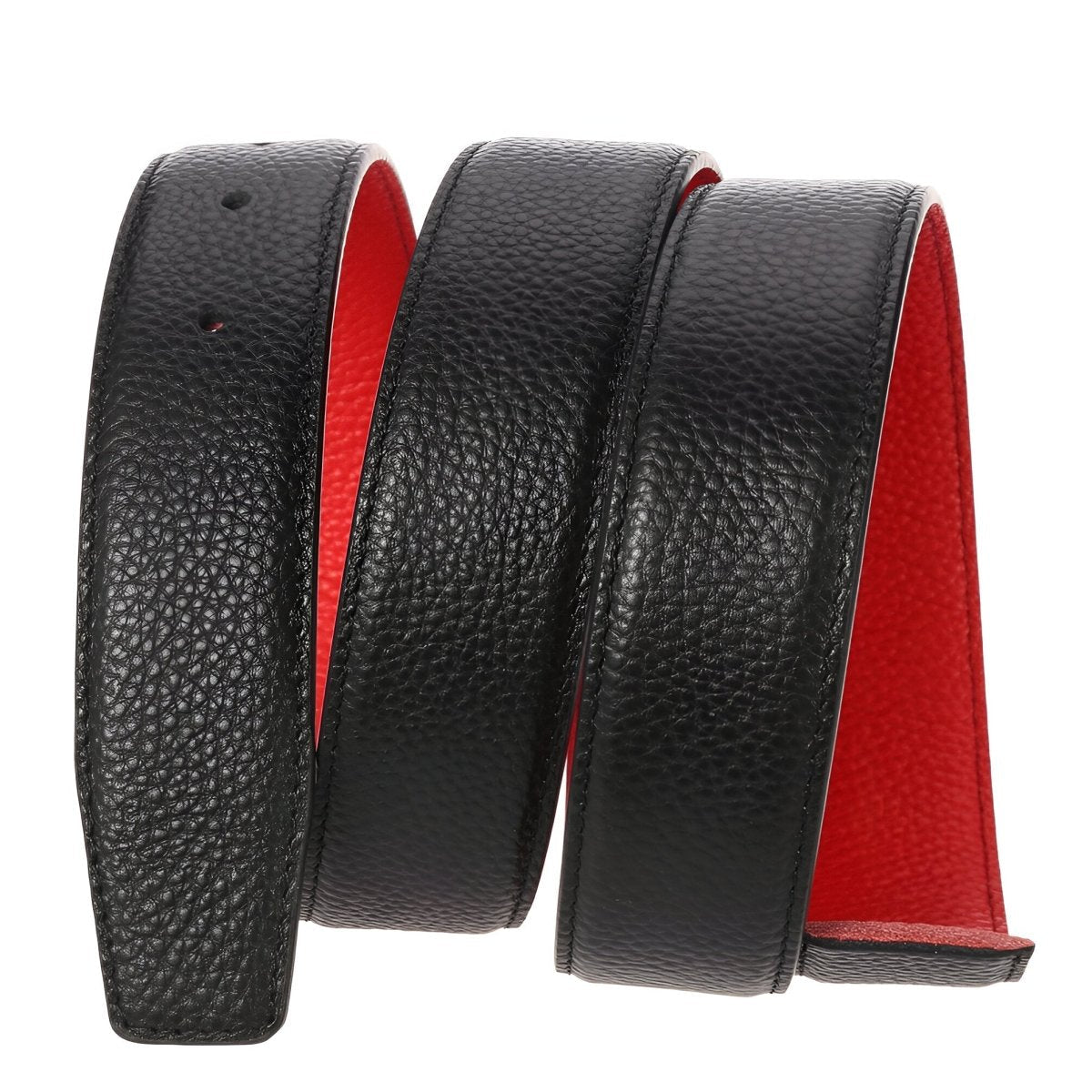 Strap Of Belt 3 4 Cm In Leather For Buckles Prongs Model Emersen by Zictor