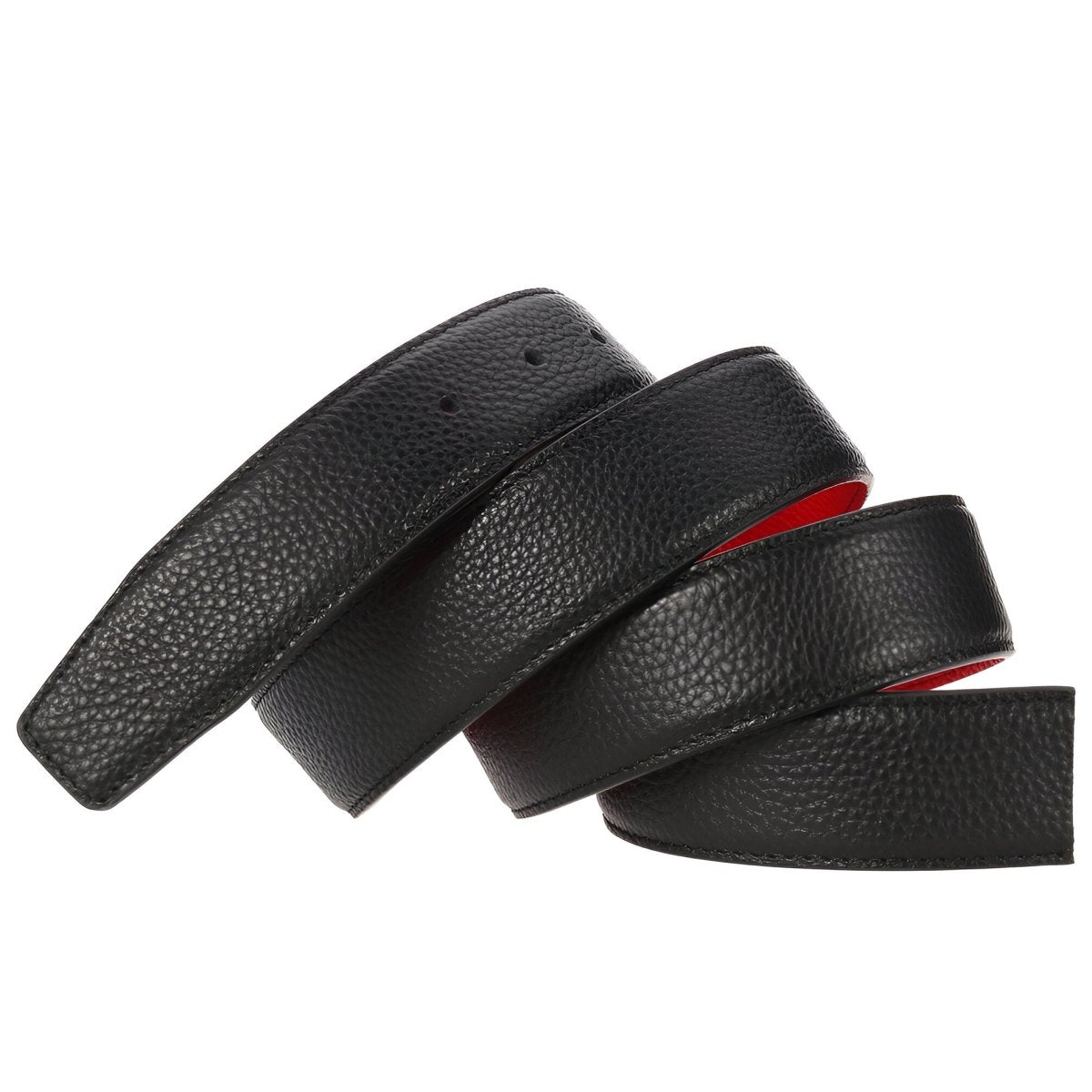 Strap Of Belt 3 4 Cm In Leather For Buckles Prongs Model Emersen by Zictor