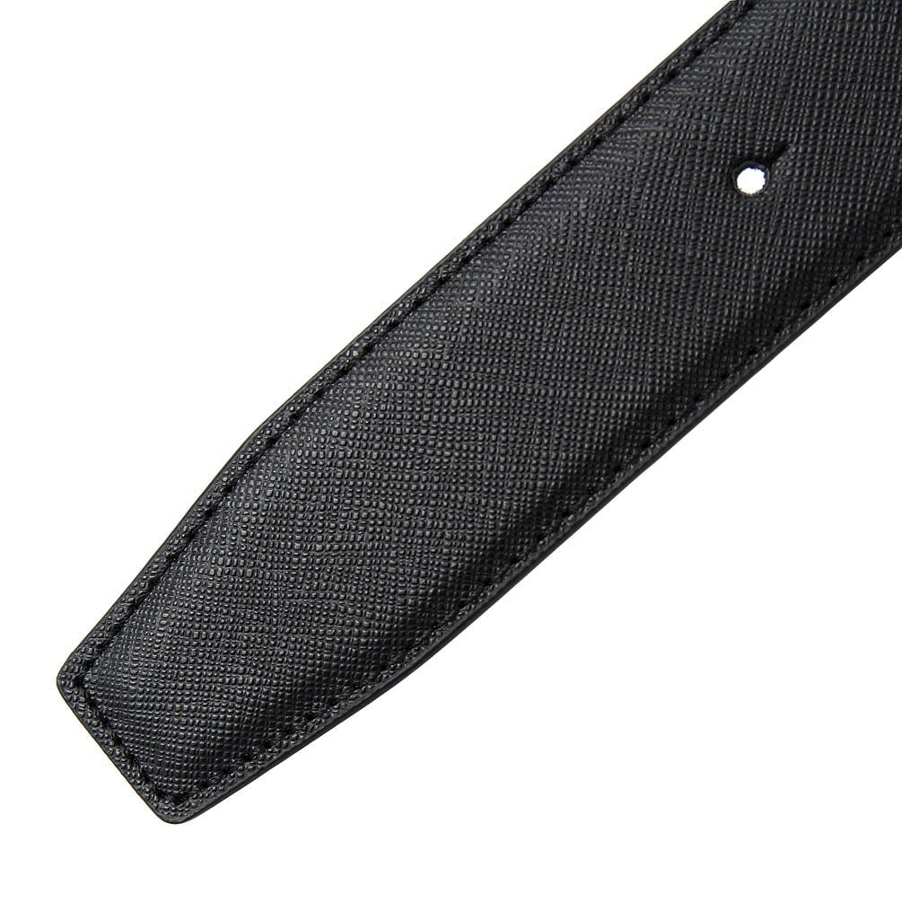 Strap Of Belt 3 4 Cm In Leather For Buckles Prongs Reversible Model Sunny by Zictor