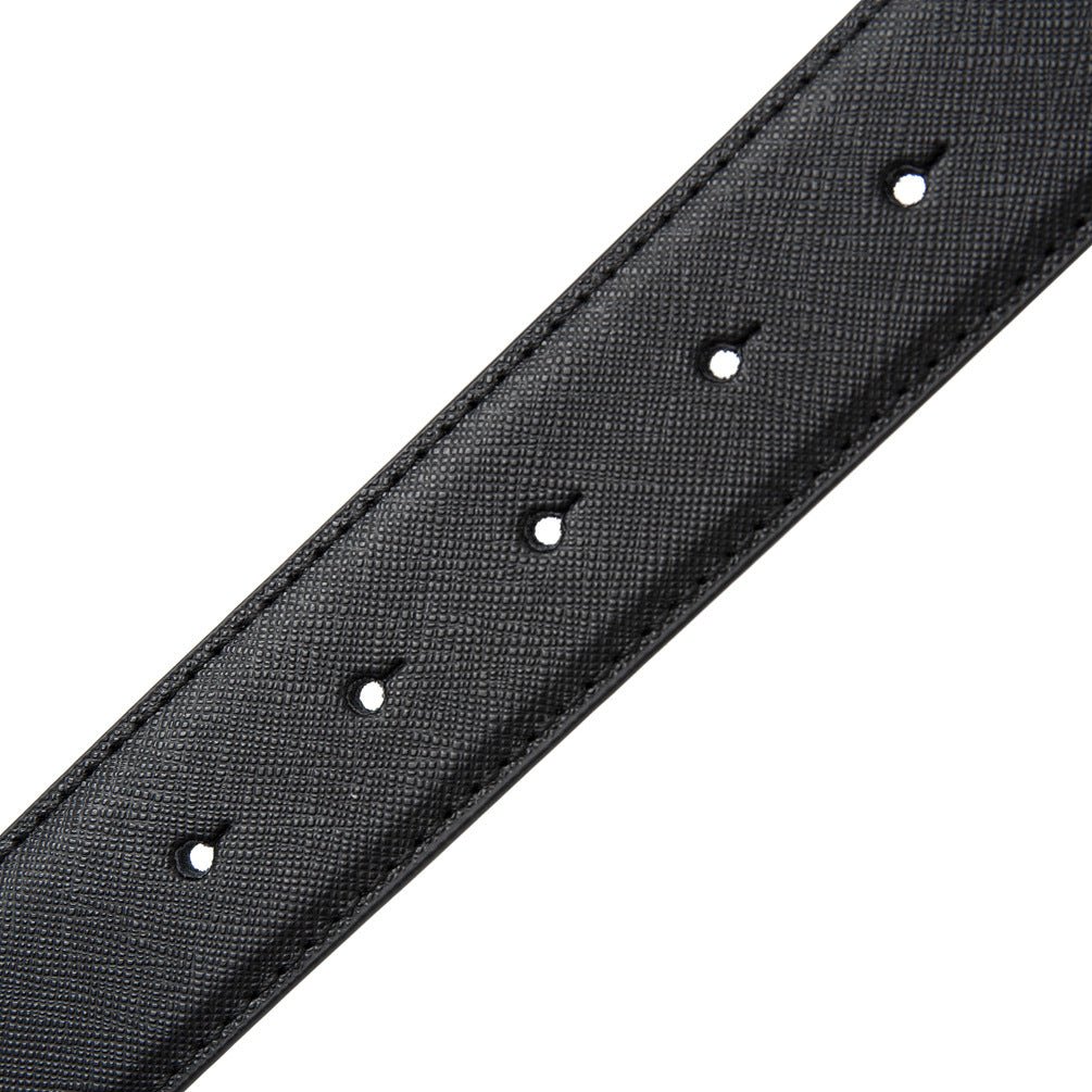 Strap Of Belt 3 4 Cm In Leather For Buckles Prongs Reversible Model Sunny by Zictor