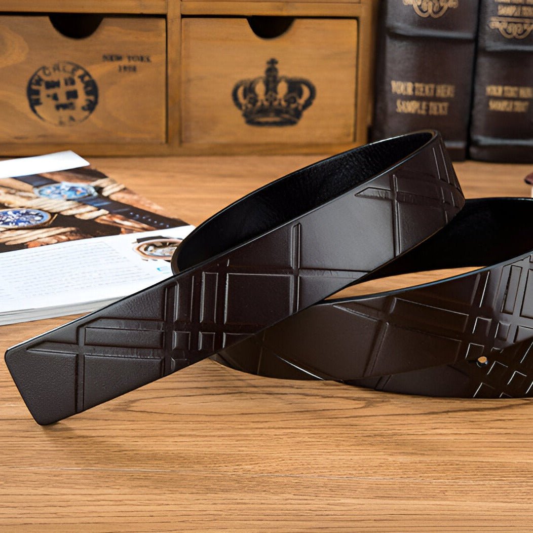 Strap Of Belt 3 4 Cm In Leather For Buckles Prongs Texture Model Fable by Zictor