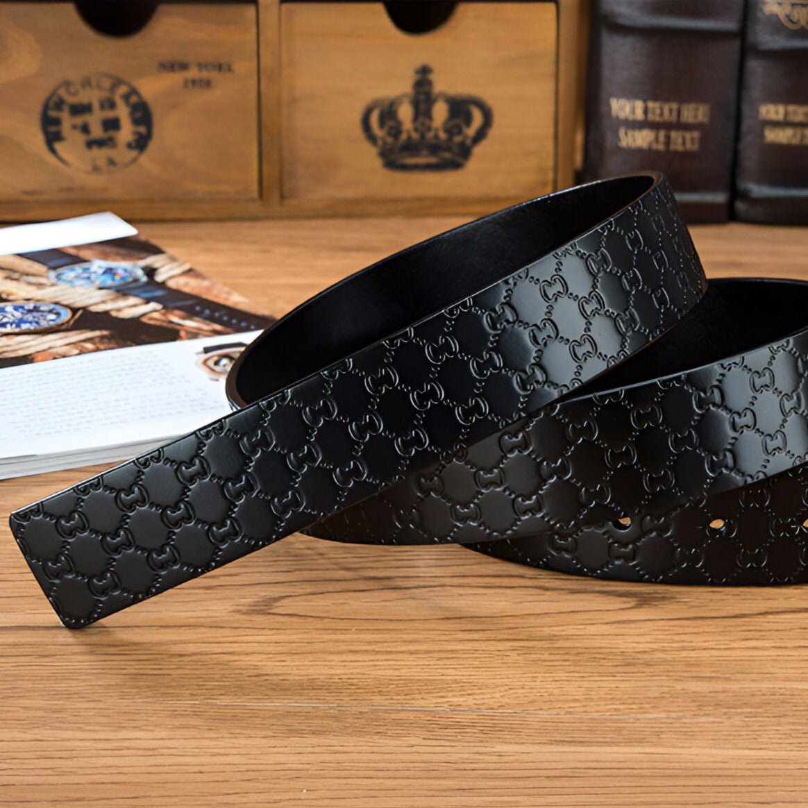 Strap Of Belt 3 4 Cm In Leather For Buckles Prongs Texture Model Riot by Zictor
