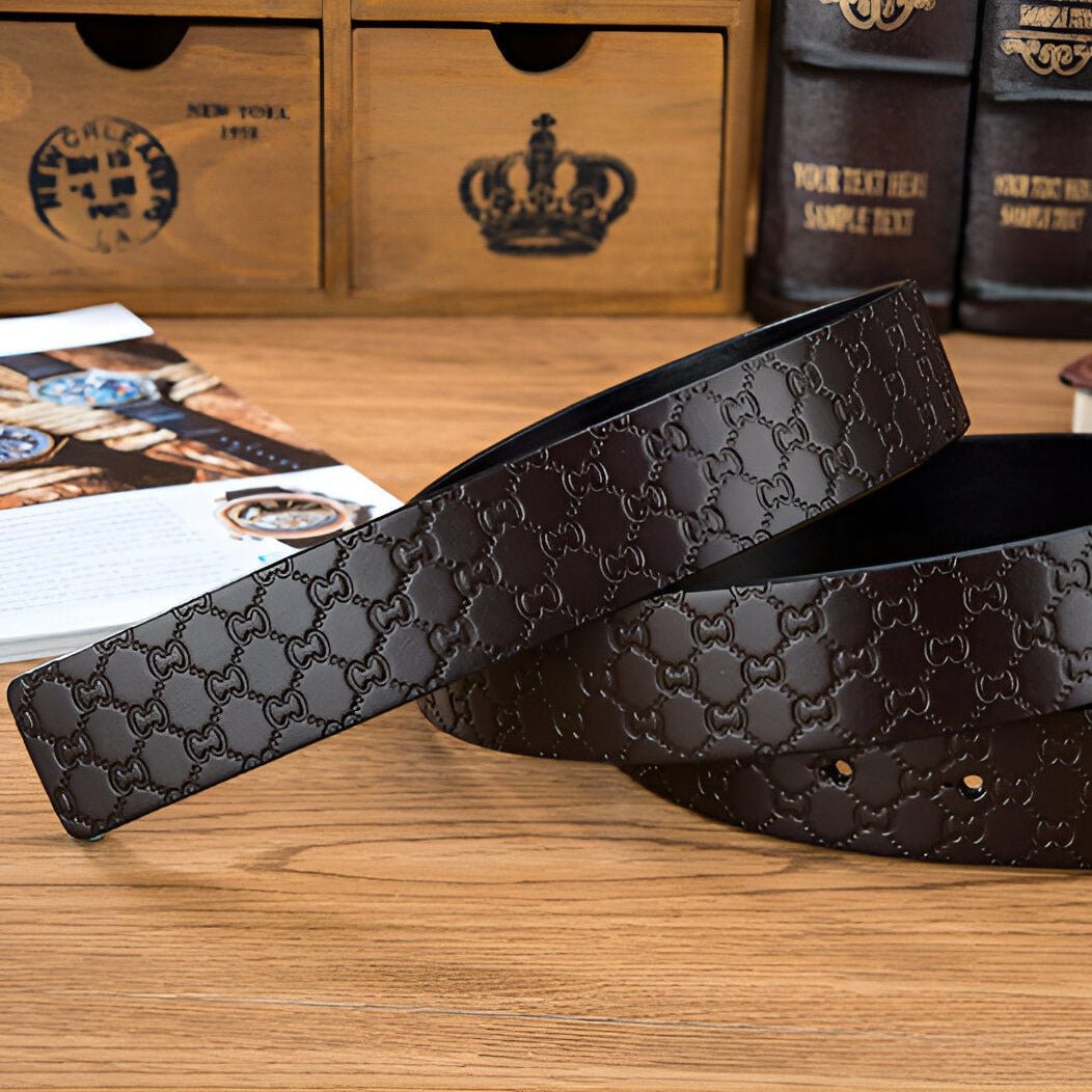 Strap Of Belt 3 4 Cm In Leather For Buckles Prongs Texture Model Riot by Zictor