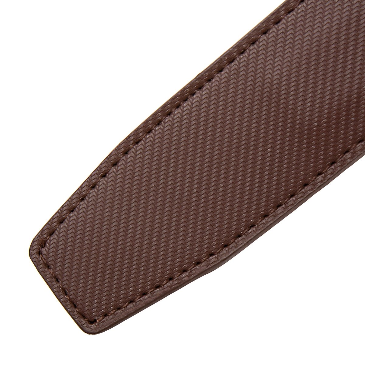 Strap Of Belt 3 5 Cm In Leather Aspect Raye For Buckles Automatic Model Beryl by Zictor