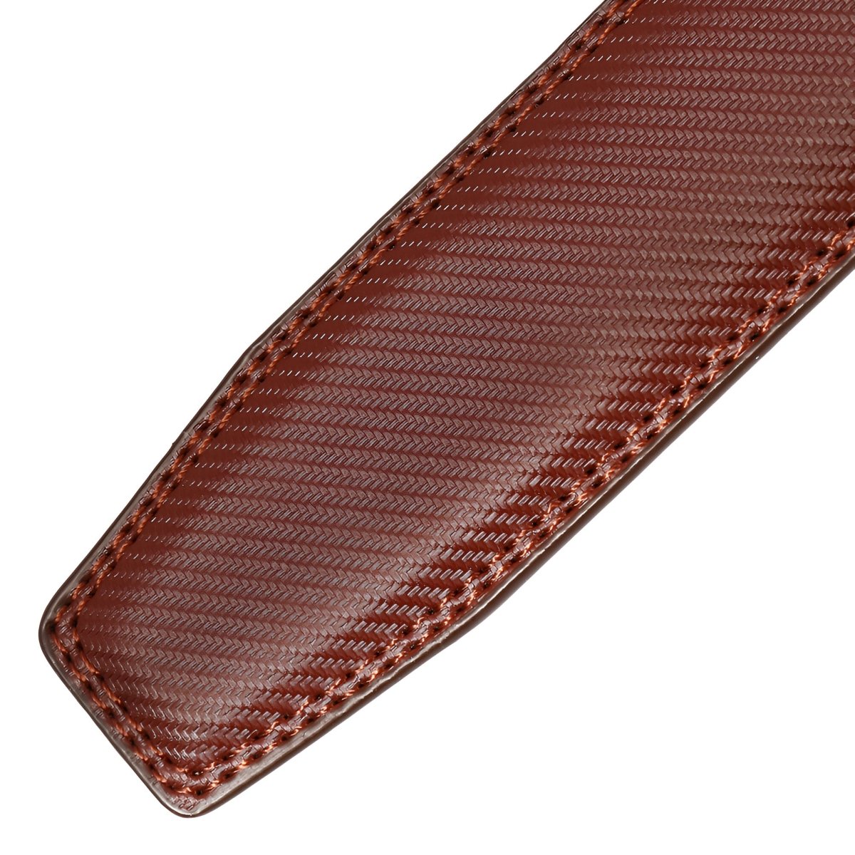 Strap Of Belt 3 5 Cm In Leather Aspect Raye For Buckles Automatic Model Beryl by Zictor