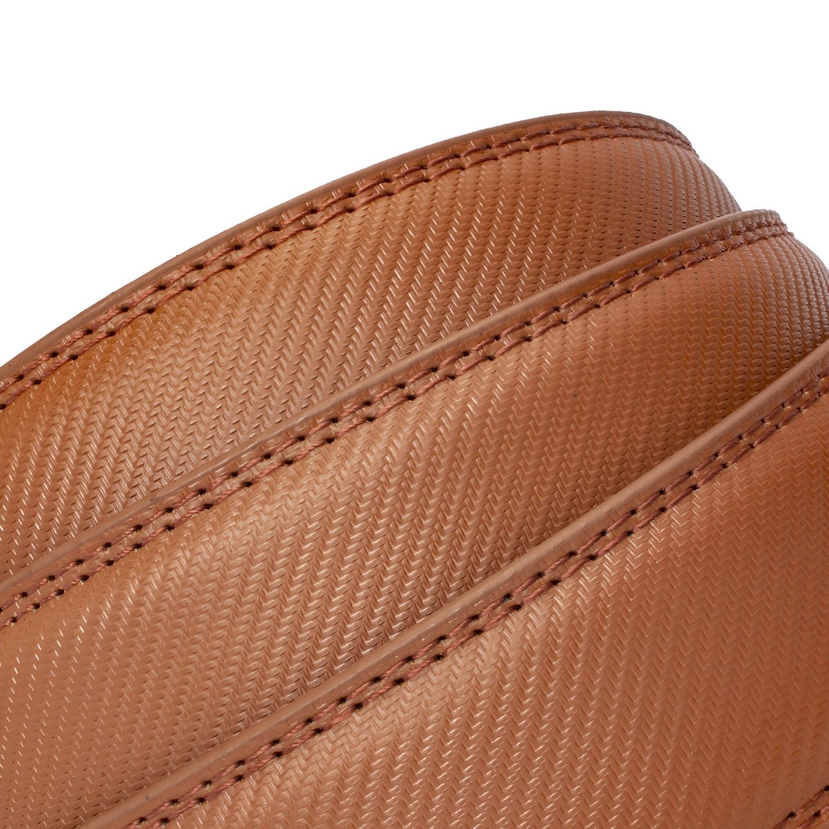 Strap Of Belt 3 5 Cm In Leather Aspect Rayee For Buckles Automatic Model Scout by Zictor