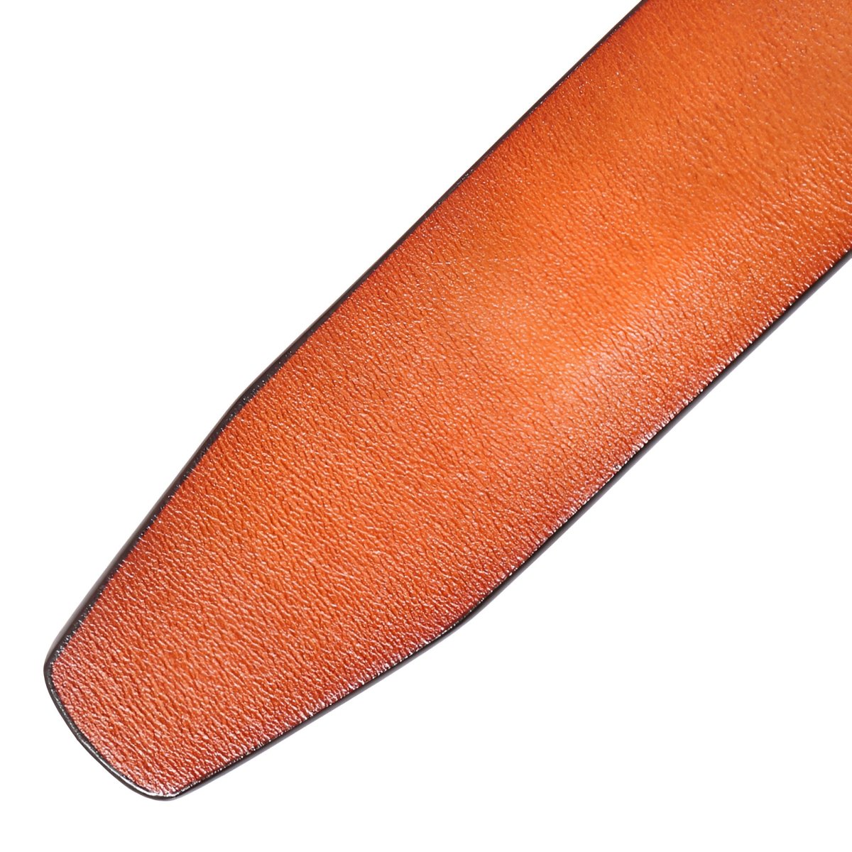 Strap Of Belt 3 5 Cm In Leather Aspect Retro For Buckles Automatic Model Peytan by Zictor