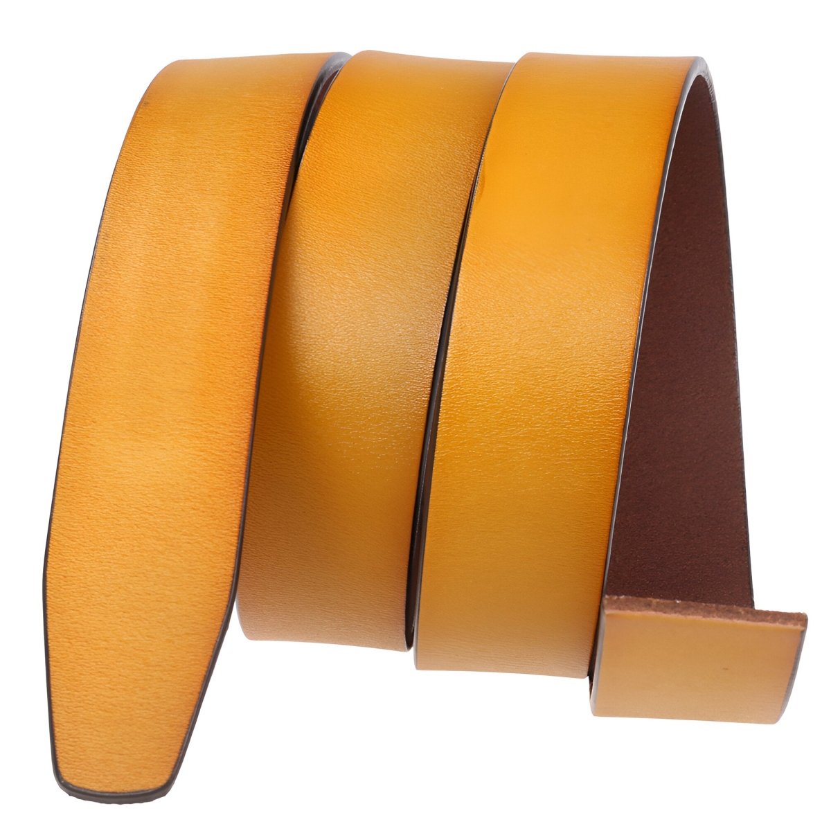 Strap Of Belt 3 5 Cm In Leather Aspect Retro For Buckles Automatic Model Peytan by Zictor