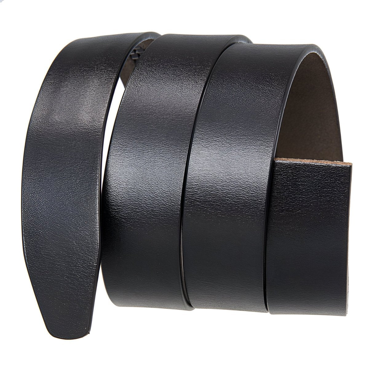 Strap Of Belt 3 5 Cm In Leather Aspect Retro For Buckles Automatic Model Peytan by Zictor