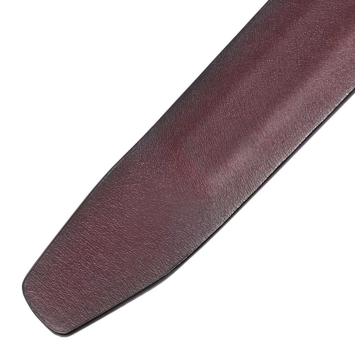Strap Of Belt 3 5 Cm In Leather Aspect Retro For Buckles Automatic Model Peytan by Zictor