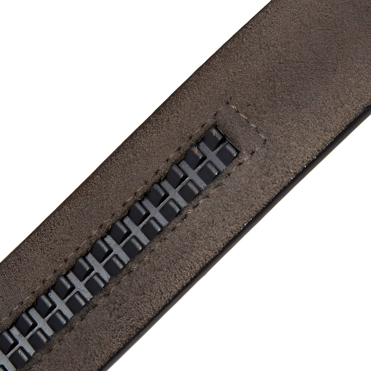 Strap Of Belt 3 5 Cm In Leather Aspect Retro For Buckles Automatic Model Peytan by Zictor