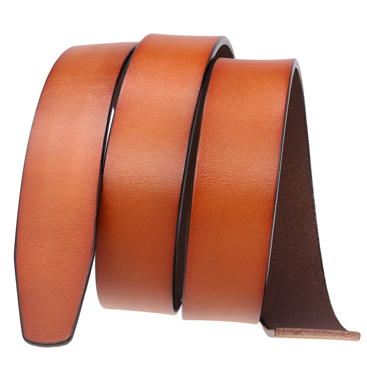 Strap Of Belt 3 5 Cm In Leather Aspect Retro For Buckles Automatic Model Peytan by Zictor