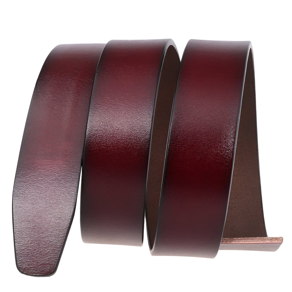 Strap Of Belt 3 5 Cm In Leather Aspect Retro For Buckles Automatic Model Peytan by Zictor