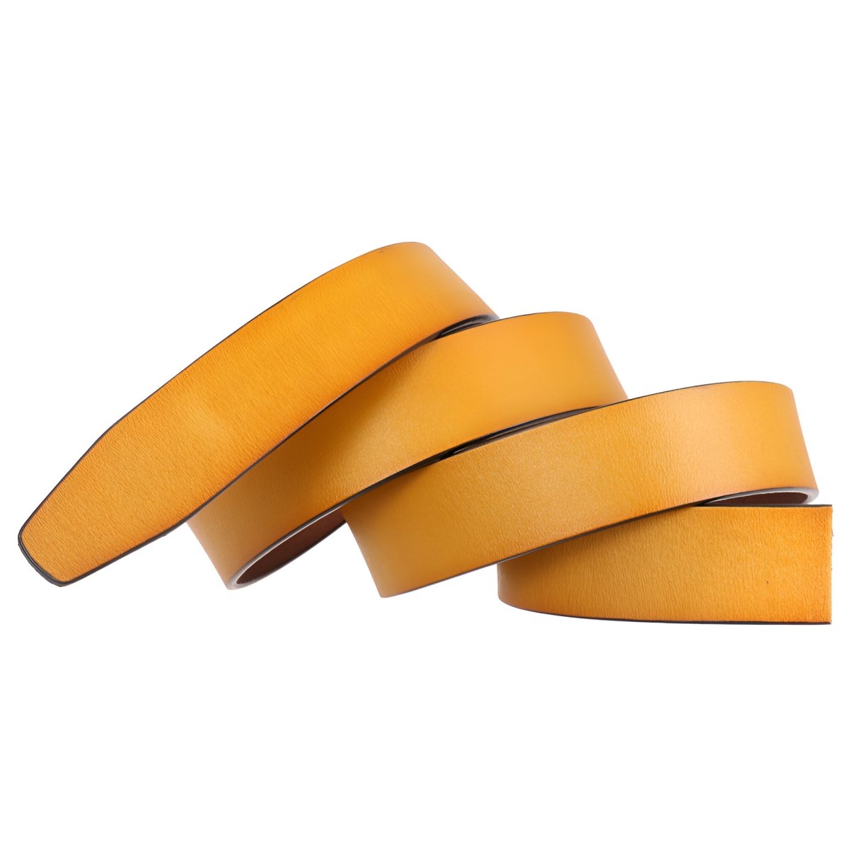 Strap Of Belt 3 5 Cm In Leather Aspect Retro For Buckles Automatic Model Peytan by Zictor