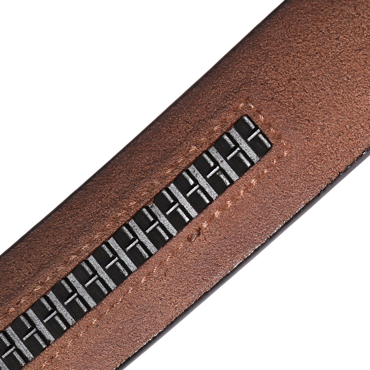 Strap Of Belt 3 5 Cm In Leather Aspect Retro For Buckles Automatic Model Peytan by Zictor