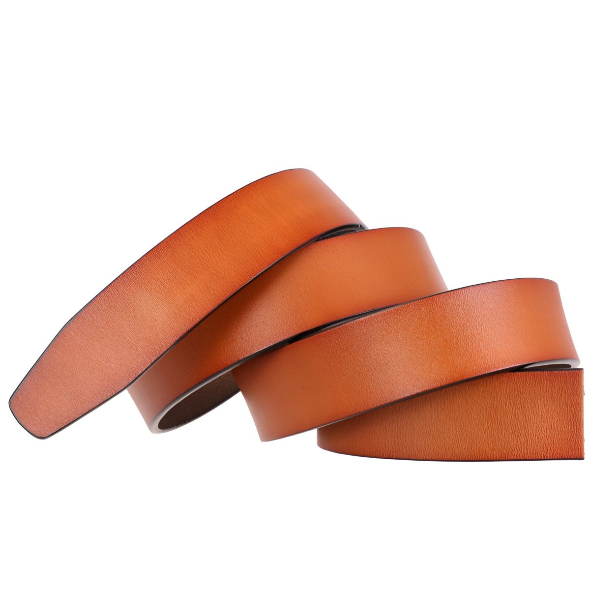 Strap Of Belt 3 5 Cm In Leather Aspect Retro For Buckles Automatic Model Peytan by Zictor