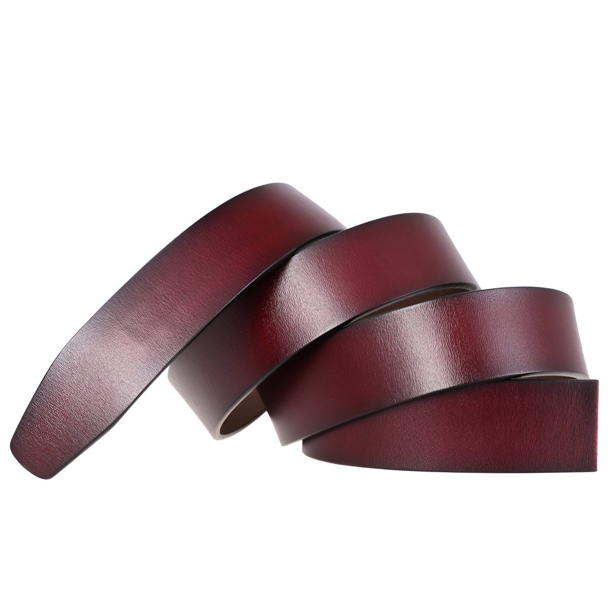 Strap Of Belt 3 5 Cm In Leather Aspect Retro For Buckles Automatic Model Peytan by Zictor