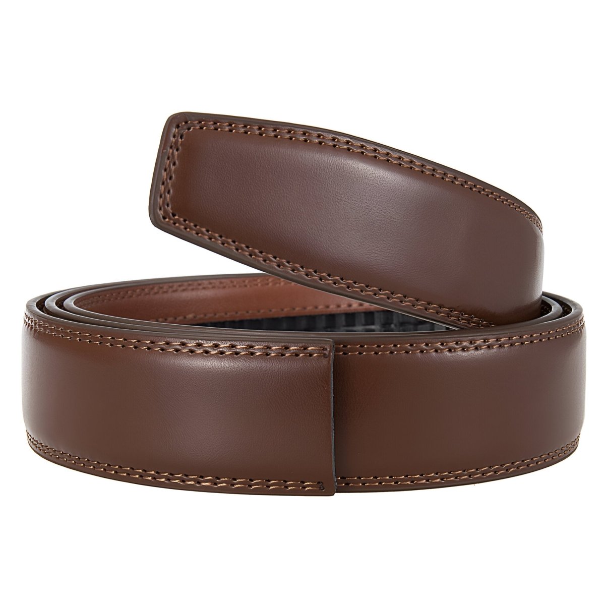 Strap Of Belt 3 5 Cm In Leather For Buckles Automatic Model Robine by Zictor