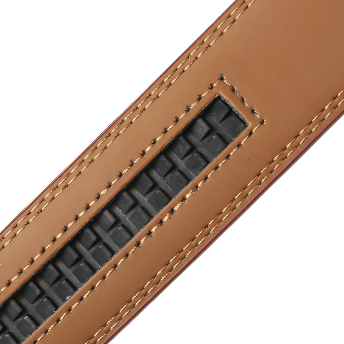 Strap Of Belt 3 5 Cm In Leather For Buckles Automatic Model Robine by Zictor