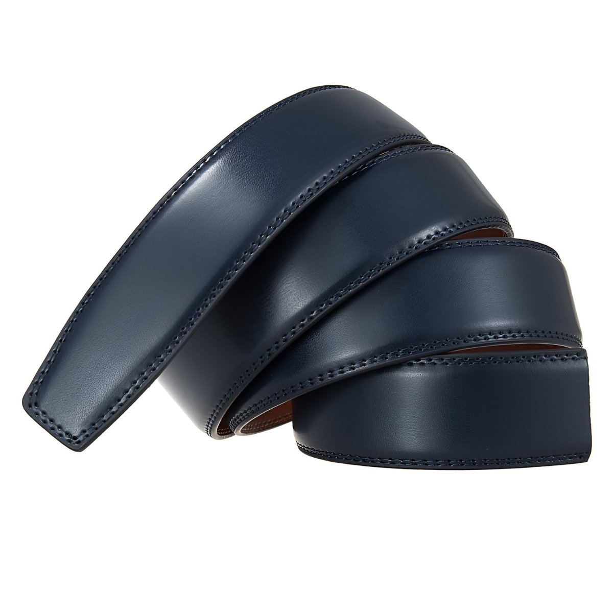 Strap Of Belt 3 5 Cm In Leather For Buckles Automatic Model Robine by Zictor