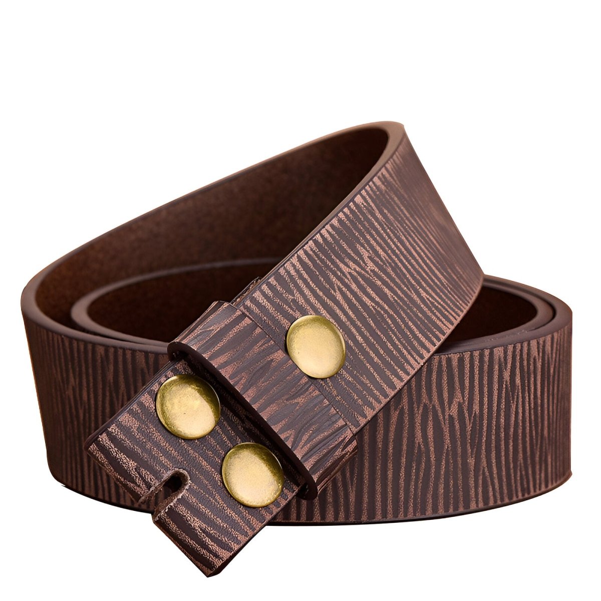 Strap Of Belt 3 8 Cm In Leather For Buckles Interchangeables Aspect Use Model Linh by Zictor
