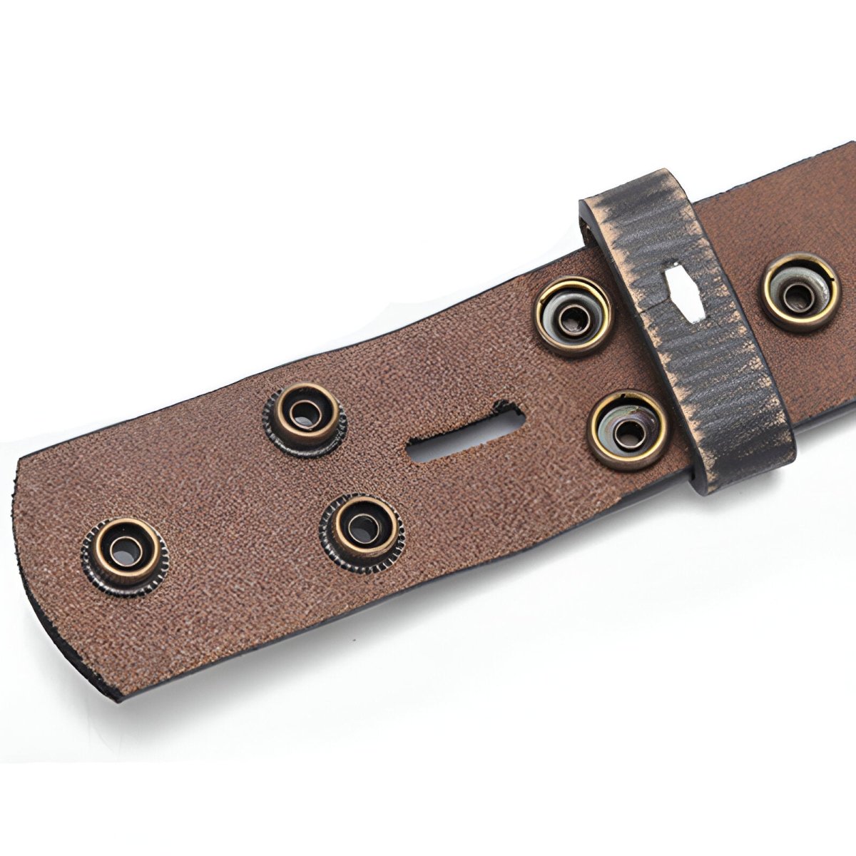 Strap Of Belt 3 8 Cm In Leather For Buckles Interchangeables Aspect Use Model Linh by Zictor