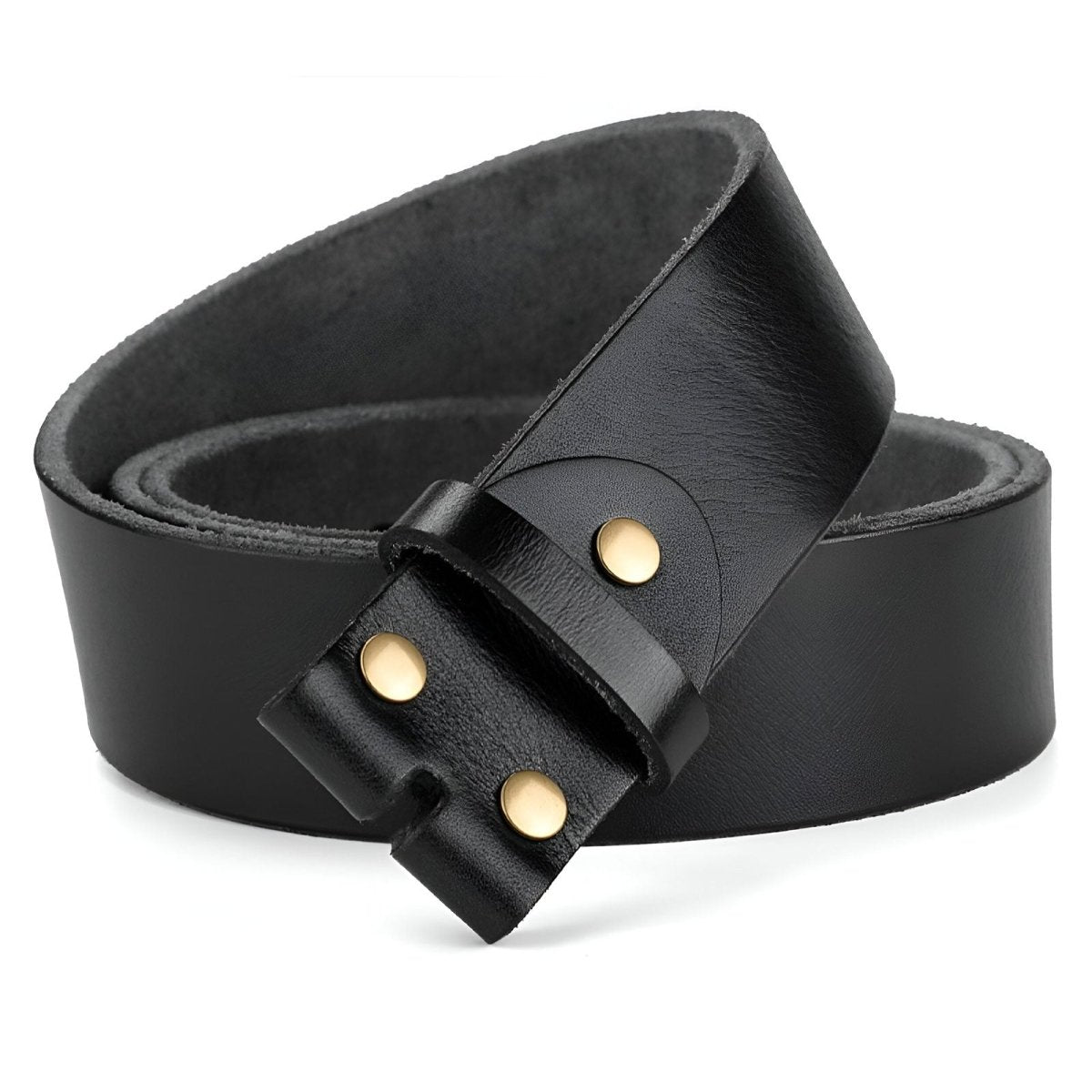 Strap Of Belt 3 8 Cm In Leather Pleine Fleur For Buckles Interchangeables Model Dane by Zictor