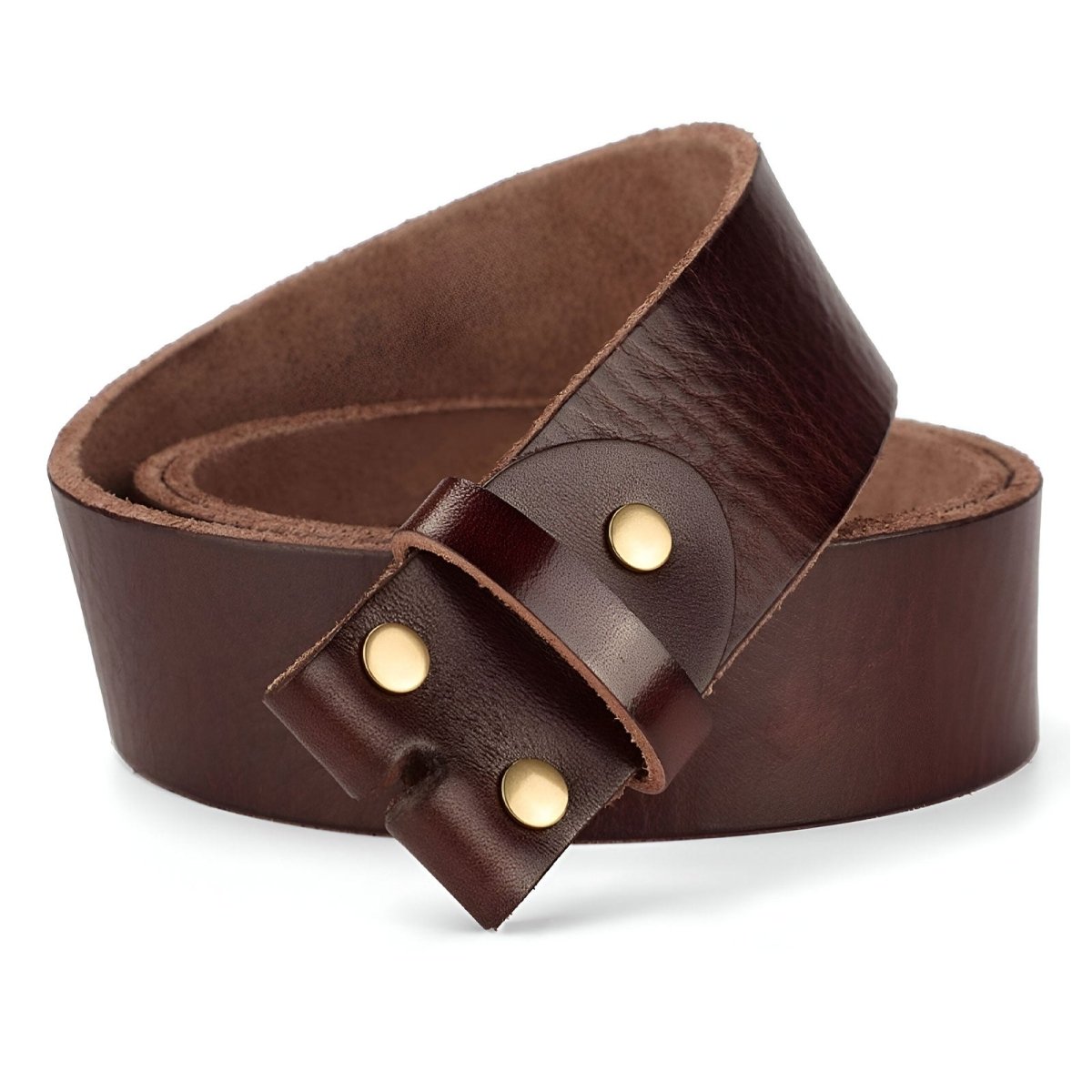 Strap Of Belt 3 8 Cm In Leather Pleine Fleur For Buckles Interchangeables Model Dane by Zictor