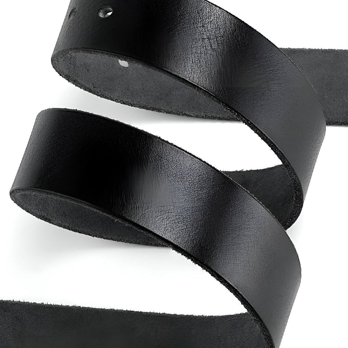 Strap Of Belt 3 8 Cm In Leather Pleine Fleur For Buckles Interchangeables Model Dane by Zictor