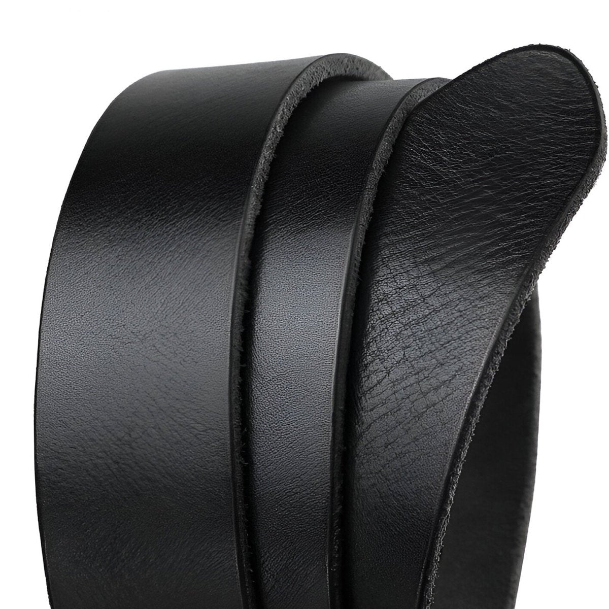 Strap Of Belt 3 8 Cm In Leather Pleine Fleur For Buckles Interchangeables Model Dane by Zictor