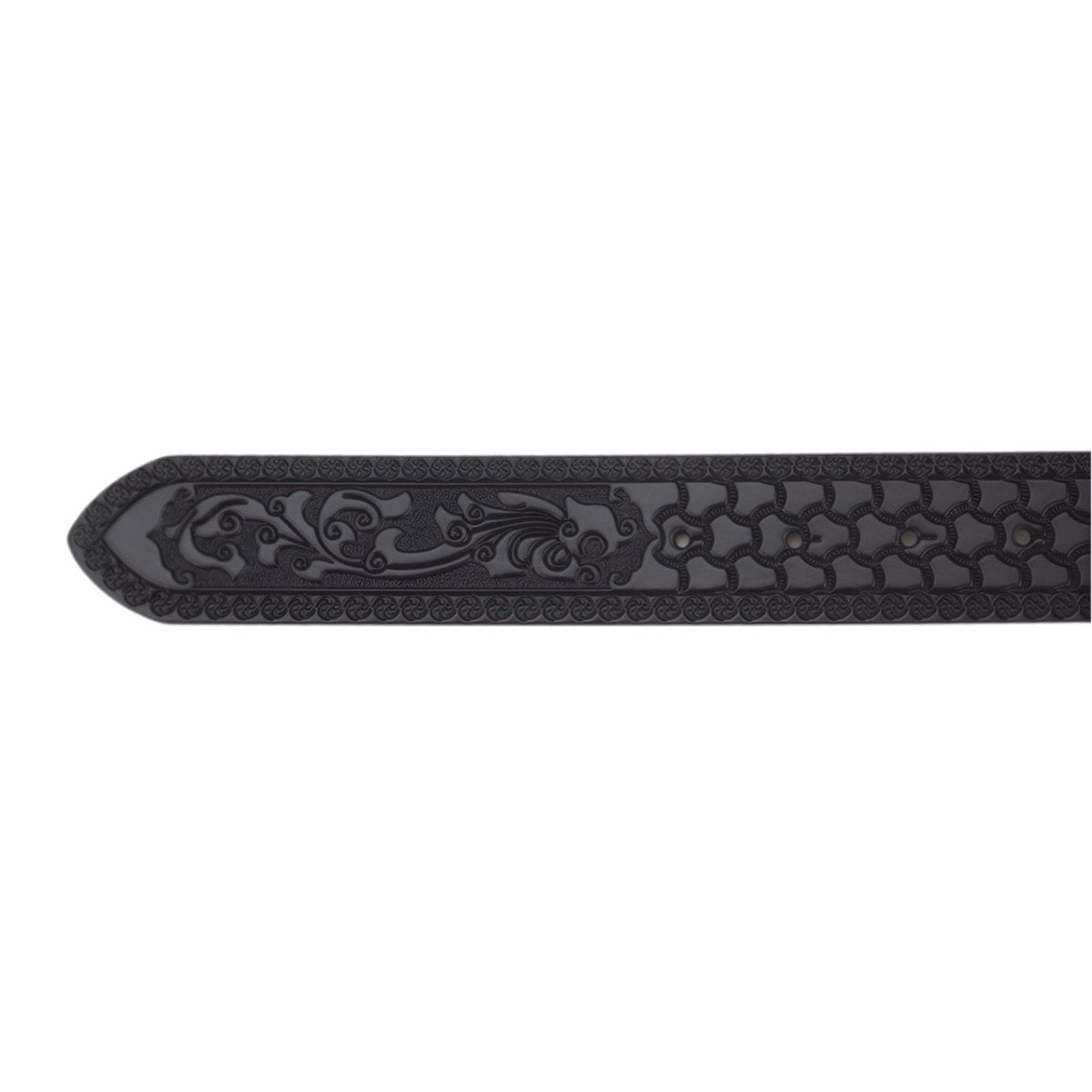 Strap Of Belt TO Motifs 3 8 Cm In Leather For Buckles Interchangeables Model Jordan by Zictor