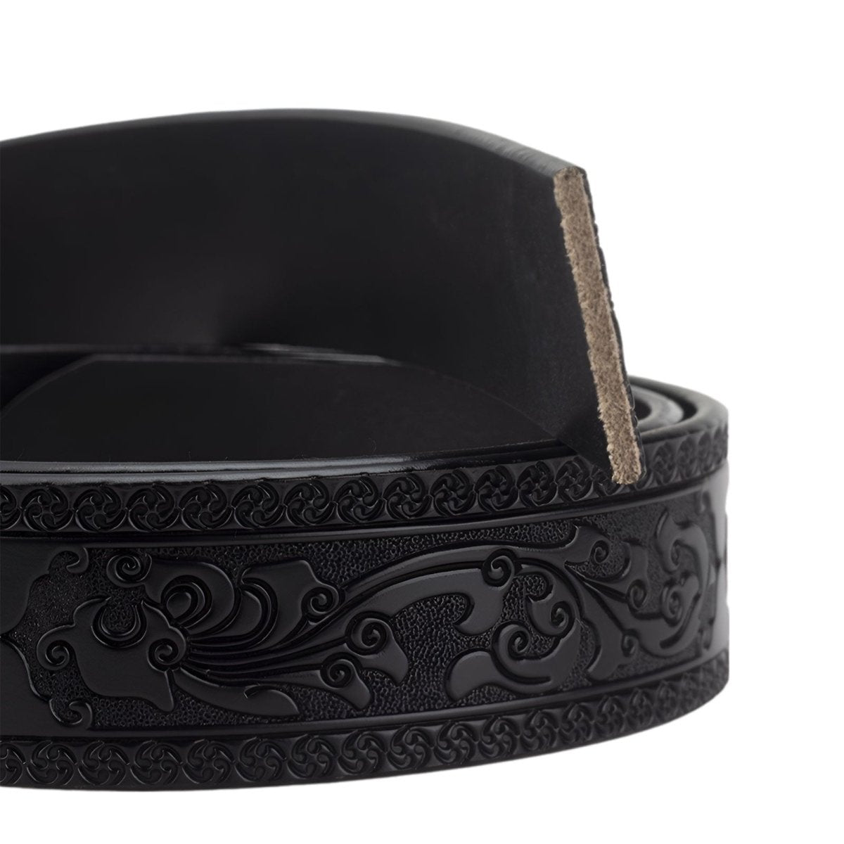 Strap Of Belt TO Motifs 3 8 Cm In Leather For Buckles Interchangeables Model Jordan by Zictor