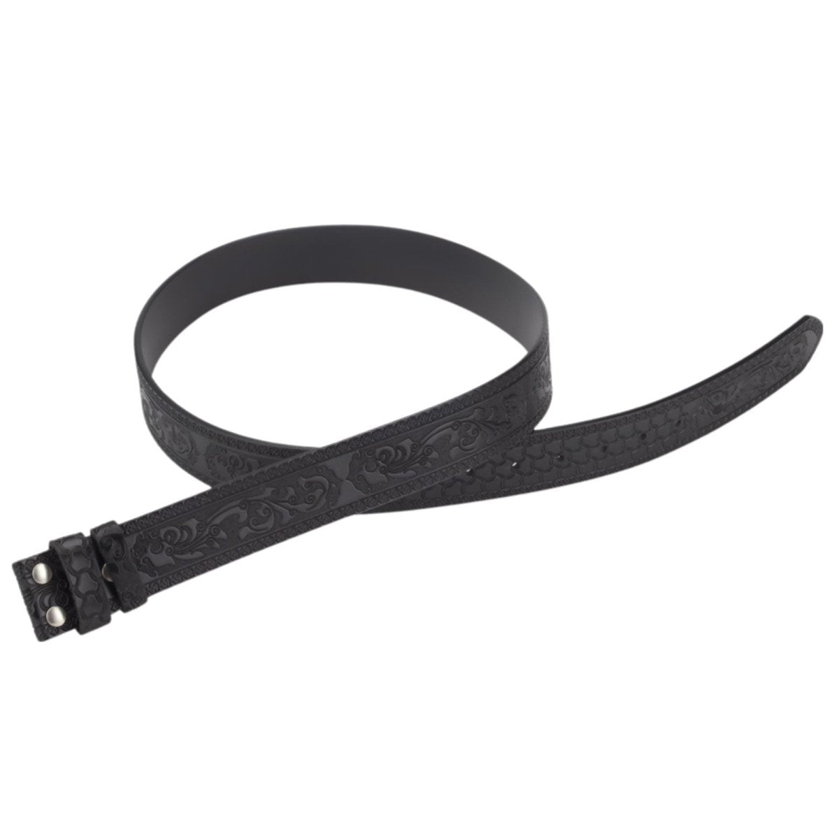 Strap Of Belt TO Motifs 3 8 Cm In Leather For Buckles Interchangeables Model Jordan by Zictor