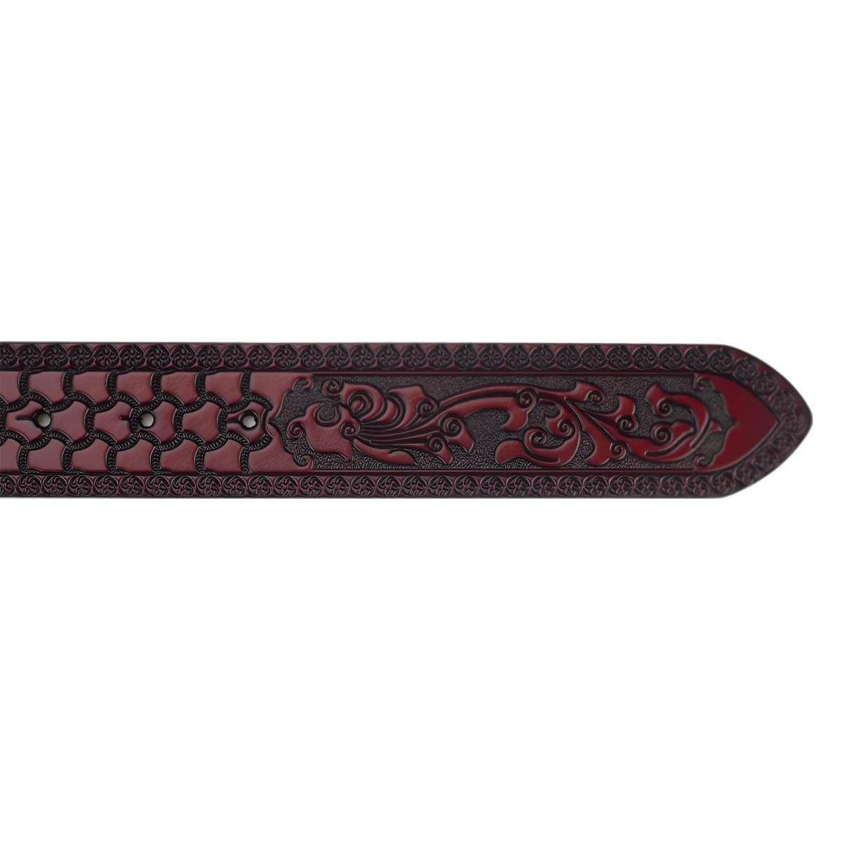 Strap Of Belt TO Motifs 3 8 Cm In Leather For Buckles Interchangeables Model Jordan by Zictor