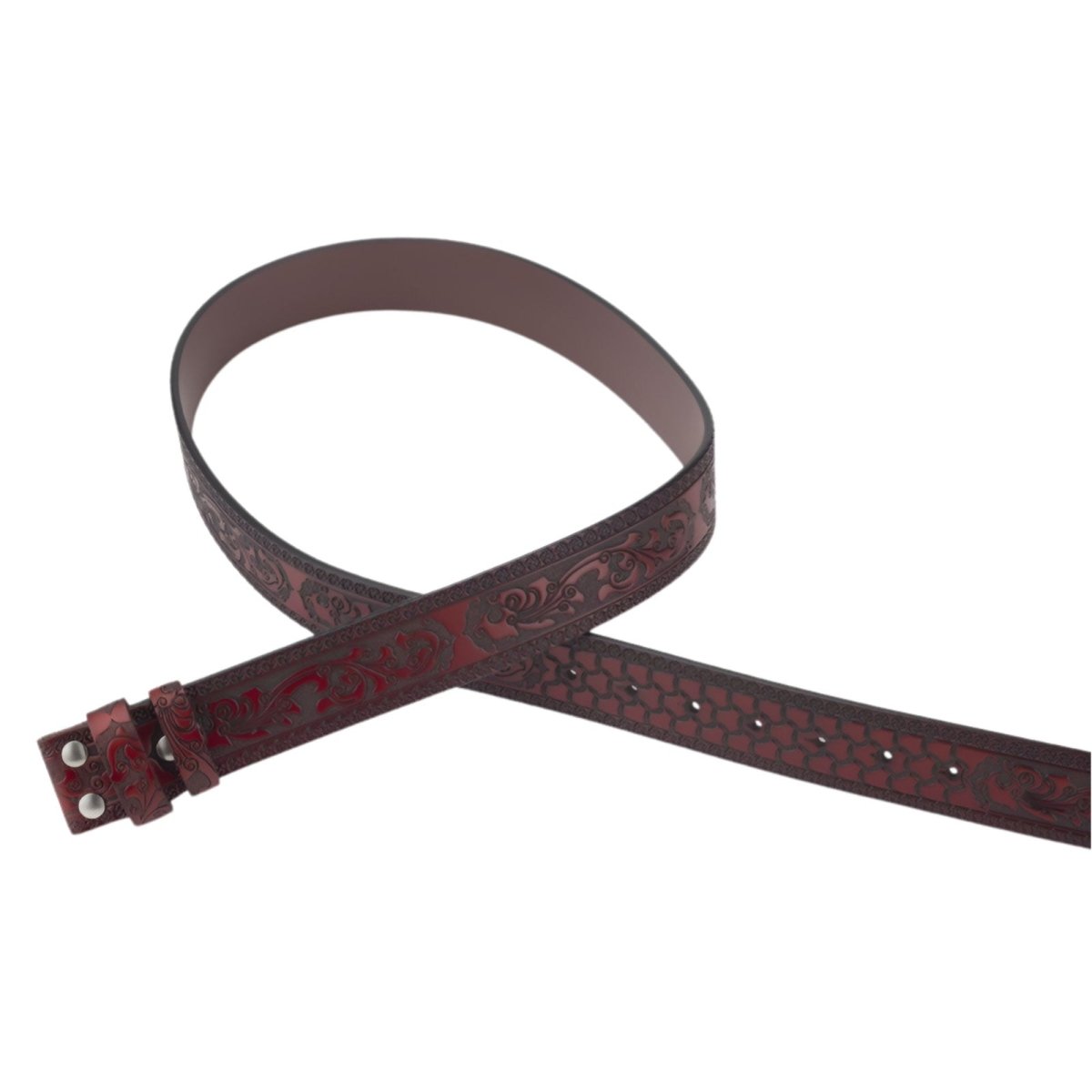 Strap Of Belt TO Motifs 3 8 Cm In Leather For Buckles Interchangeables Model Jordan by Zictor
