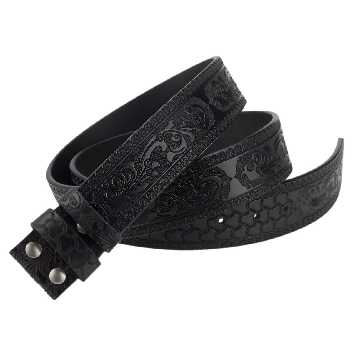Strap Of Belt TO Motifs 3 8 Cm In Leather For Buckles Interchangeables Model Jordan by Zictor