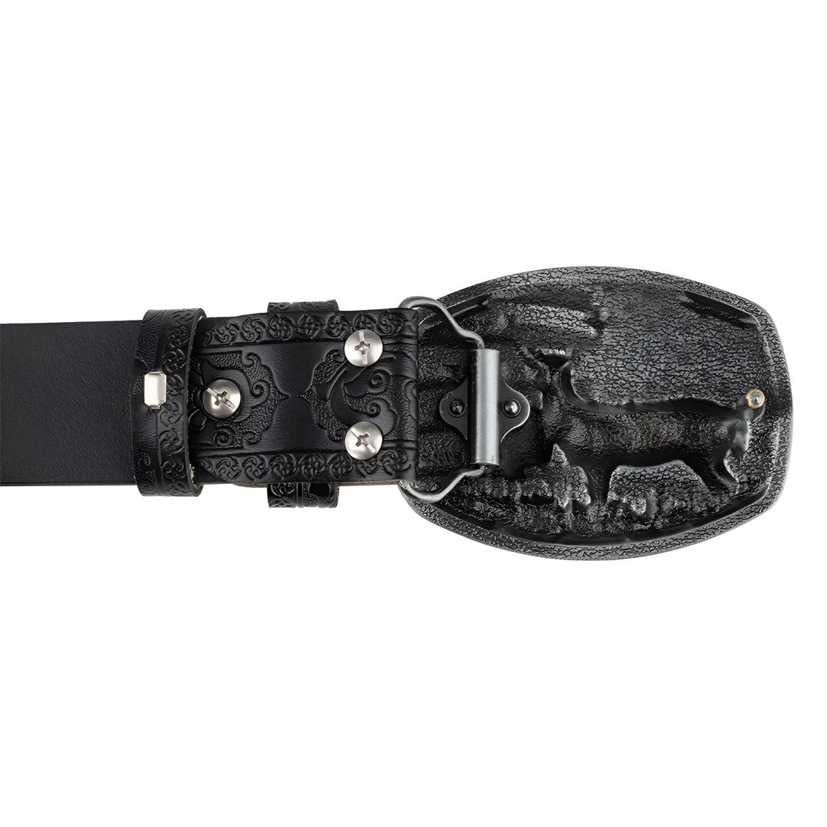 Strap Of Belt TO Motifs 3 8 Cm In Leather For Buckles Interchangeables Model Jordan by Zictor