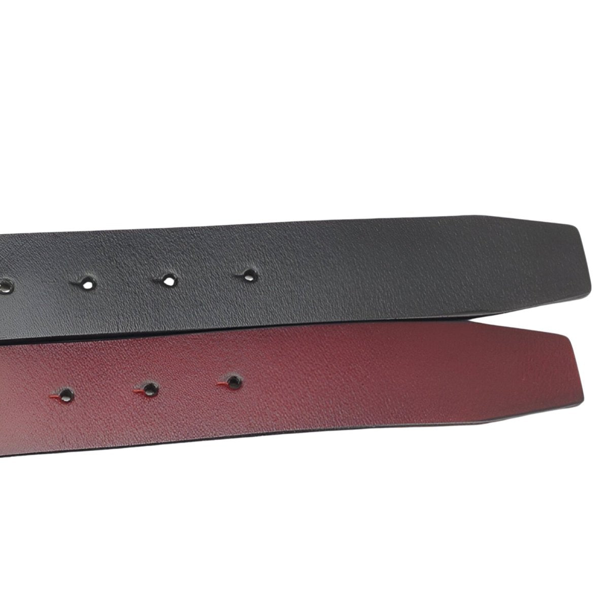 Strap Of Belt Uni In Leather For Buckles Interchangeables Andy by Zictor