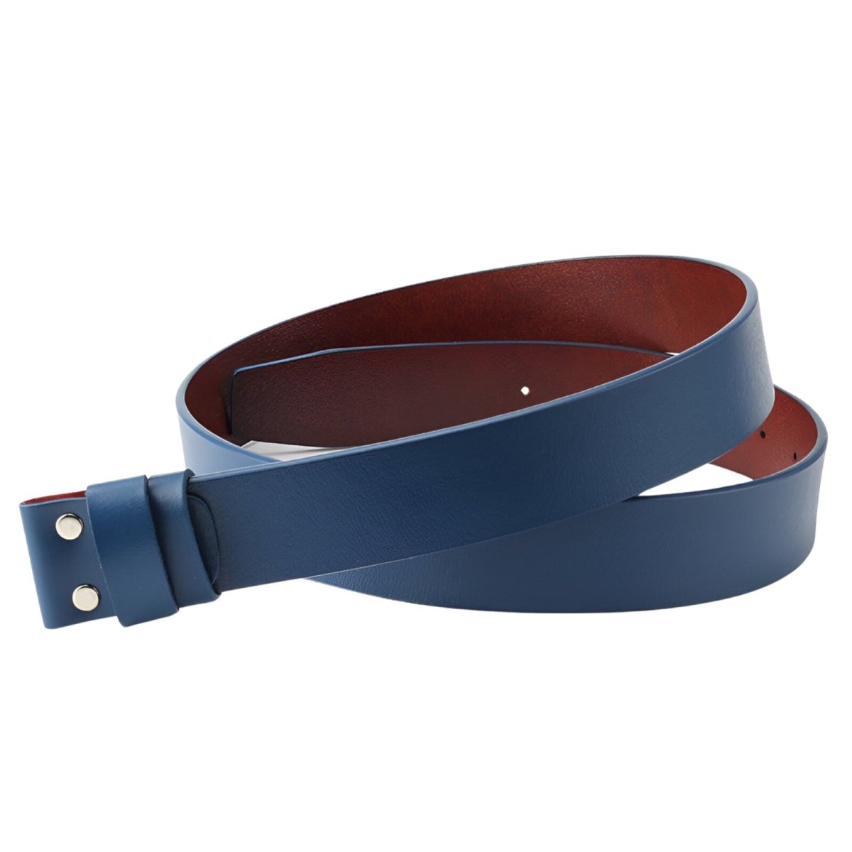 Strap Of Belt Uni In Leather For Buckles Interchangeables Andy by Zictor