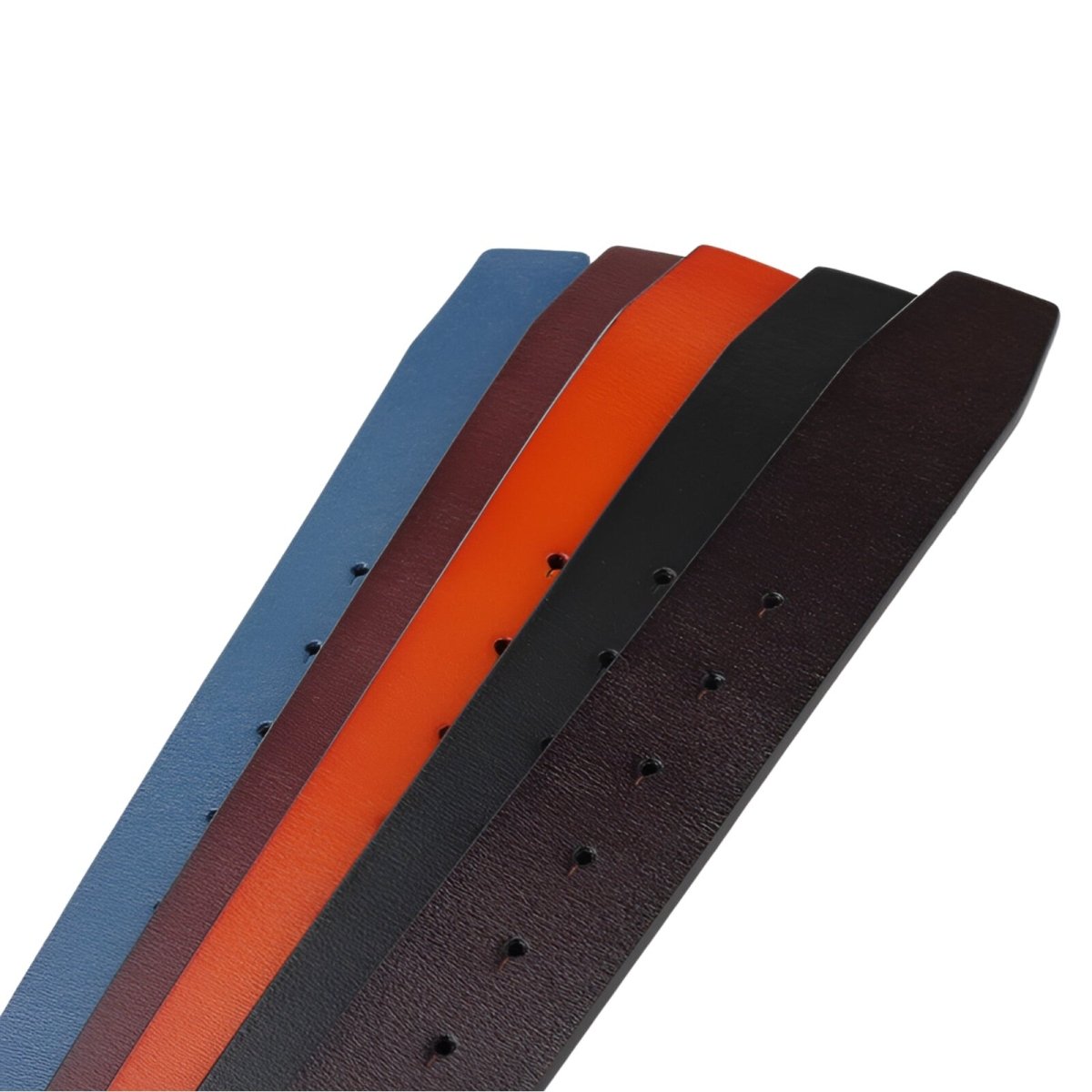 Strap Of Belt Uni In Leather For Buckles Interchangeables Andy by Zictor