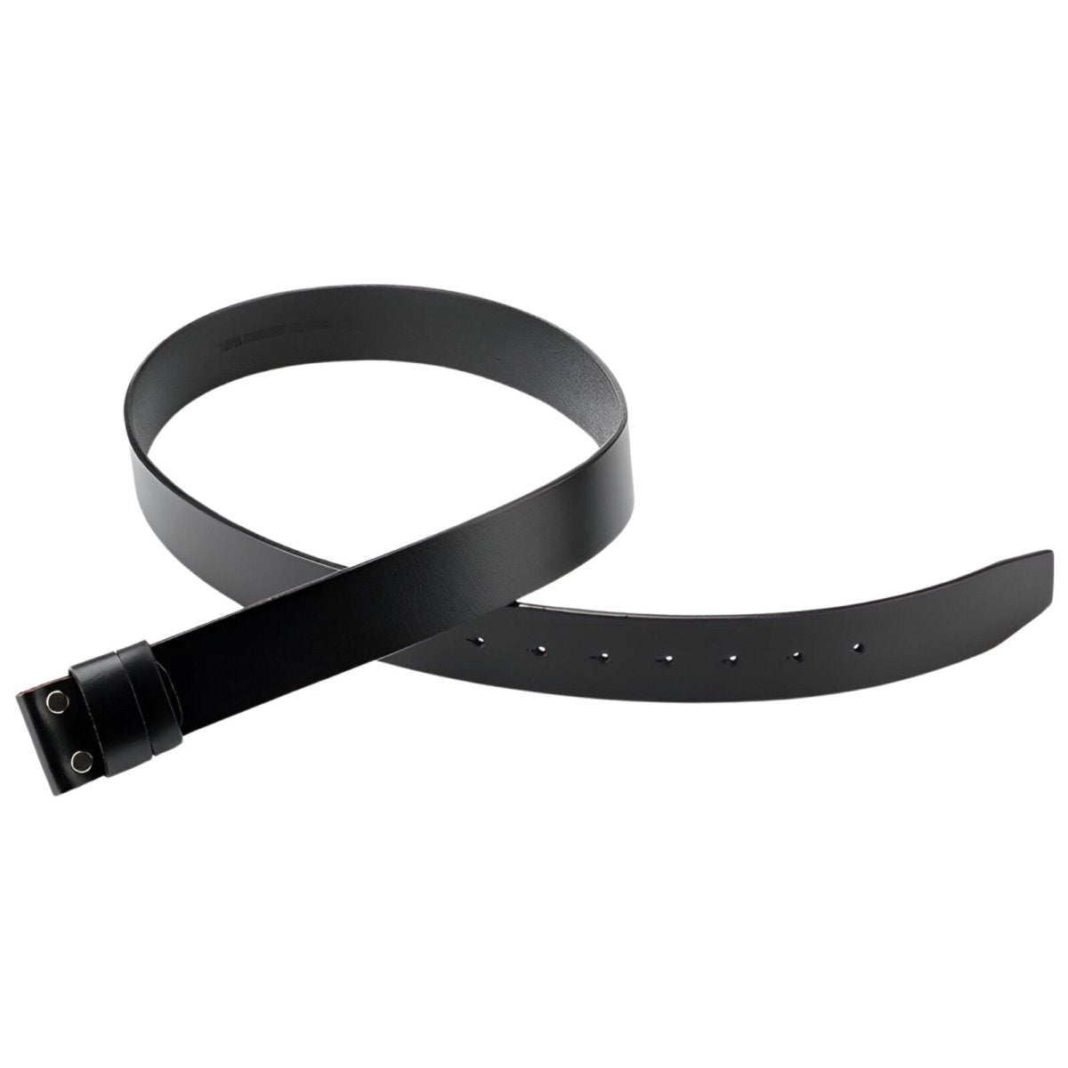 Strap Of Belt Uni In Leather For Buckles Interchangeables Andy by Zictor