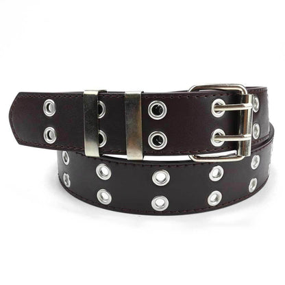 Belt adjustable double prong for fille ou garçon, model Esi - Zictor