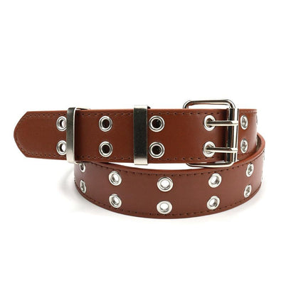 Belt adjustable double prong for fille ou garçon, model Esi - Zictor