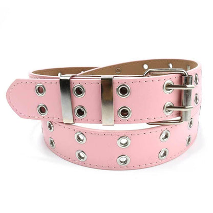 Belt adjustable double prong for fille ou garçon, model Esi - Zictor
