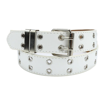 Belt adjustable double prong for fille ou garçon, model Esi - Zictor